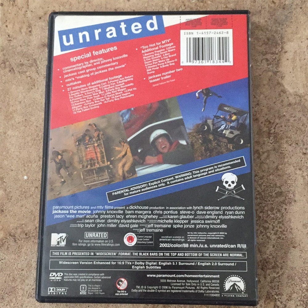 Jackass DVD bundle - Picture 7 of 8